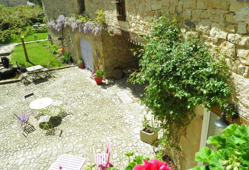 مبيت وإفطار Le Clos Du Barry