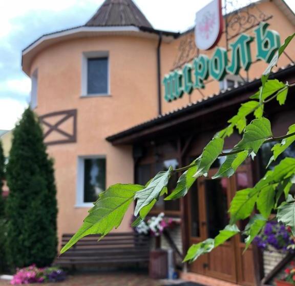 Hôtel готель гайсин «тіроль»