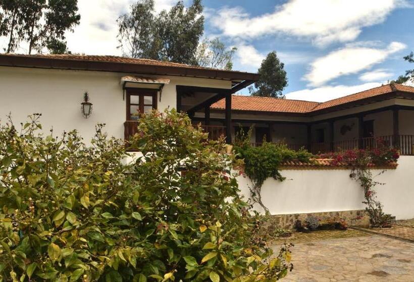 ホテル Campestre El Portón De Los Jeroglíficos