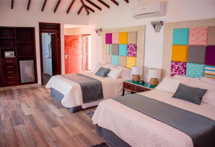 בית מלון כפרי Casa Bohemia   Resort De Cerveza Y Vino