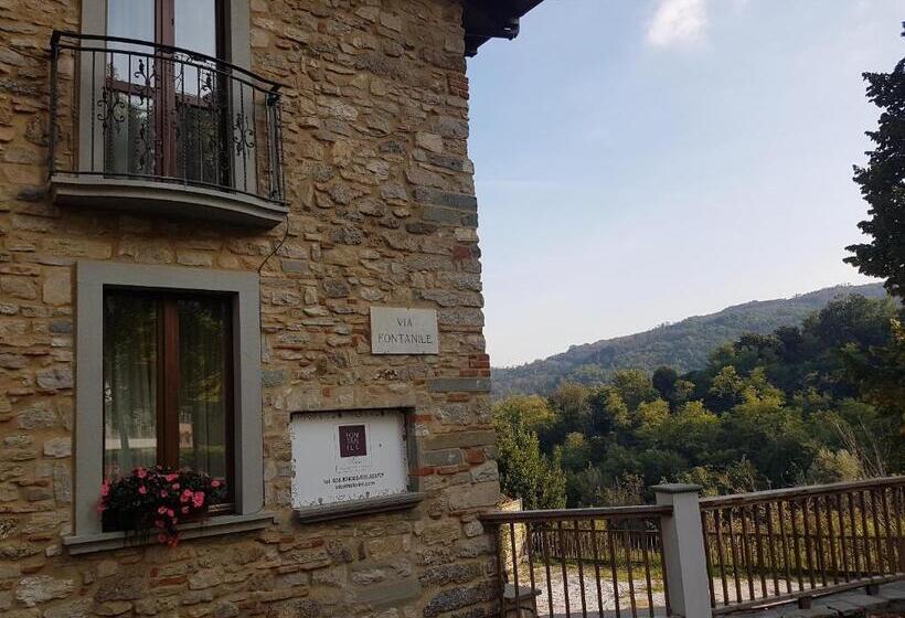 ホテル Fontanile Relais   Valcalepio Lounge