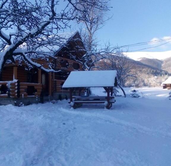 汽车旅馆 Cottage лісовий