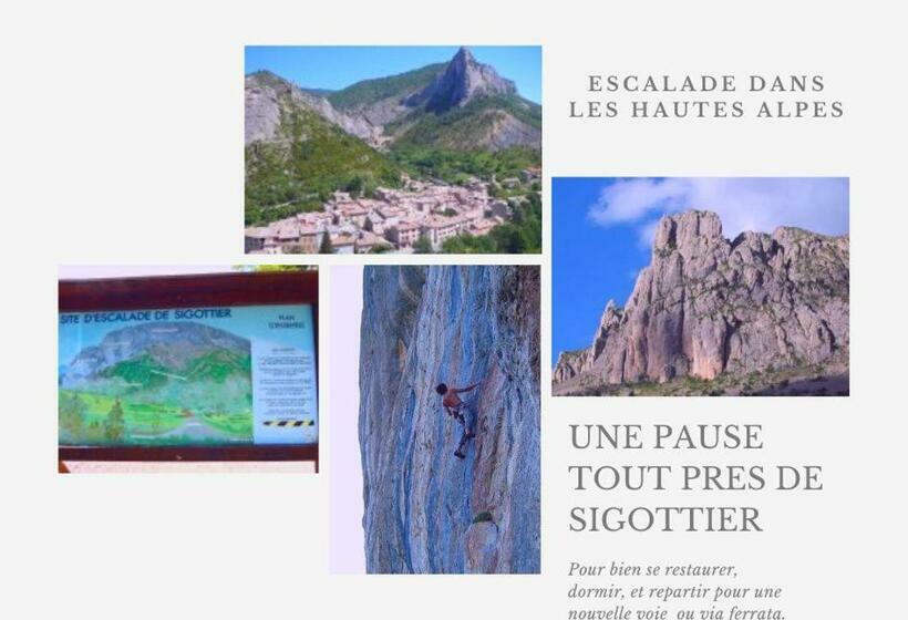 مبيت وإفطار Gite Auberge Du Buech à Aspremont  05 Hautes Alpes