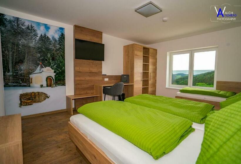 ベッドアンドブレックファースト Gästehaus Weitblick