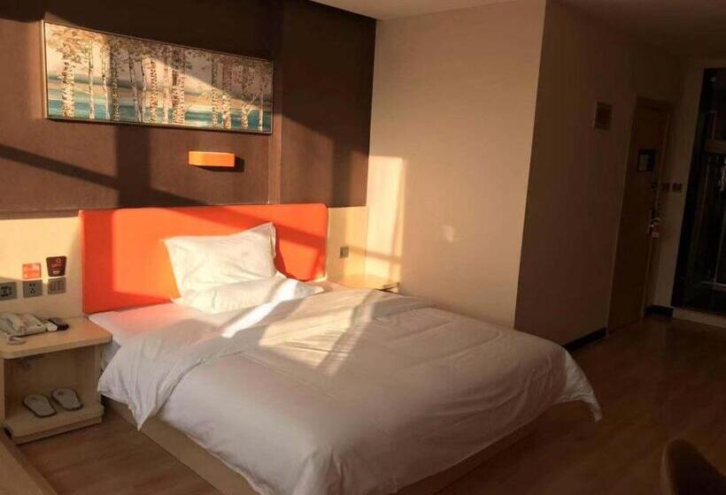 בית מלון כפרי 7 Days Premium Shanxian Fortune Plaza Branch