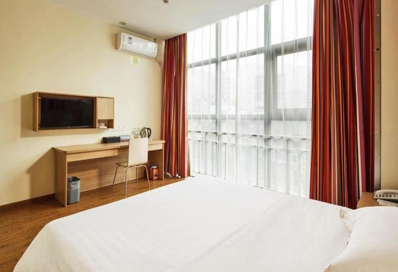 בית מלון כפרי 7days Inn Chongqing Wansheng Sanyuanqiao Business Center