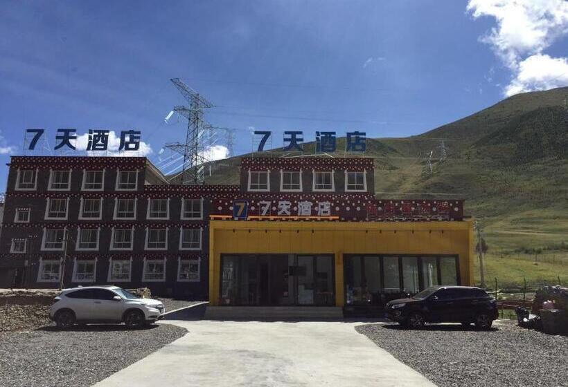 호텔 7days Inn Garze Kangding Xinduqiao Branch