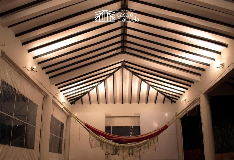 فندق Campestre Casa De La Abuela