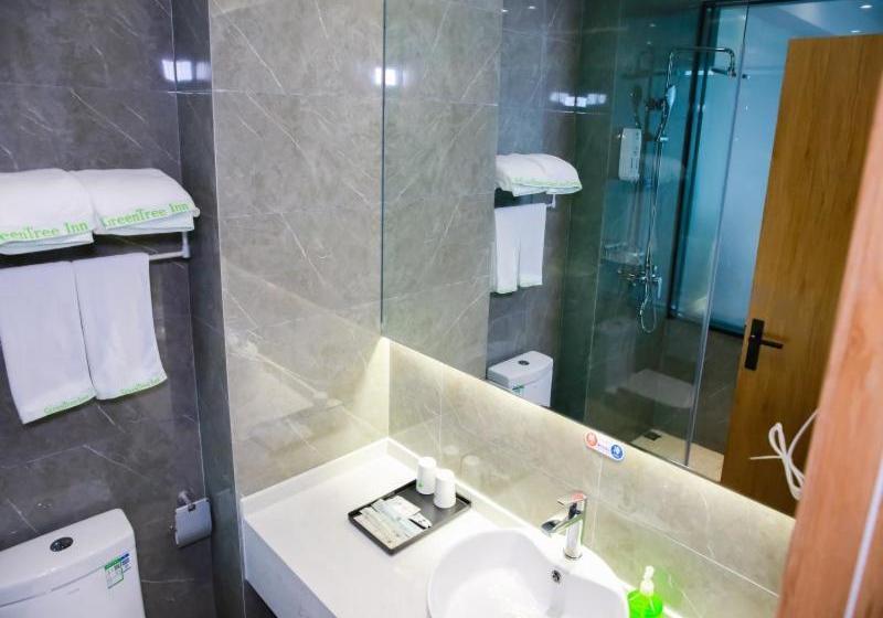 Отель Greentree Inn Ankang Chengpeng Mechatronics Citybusiness
