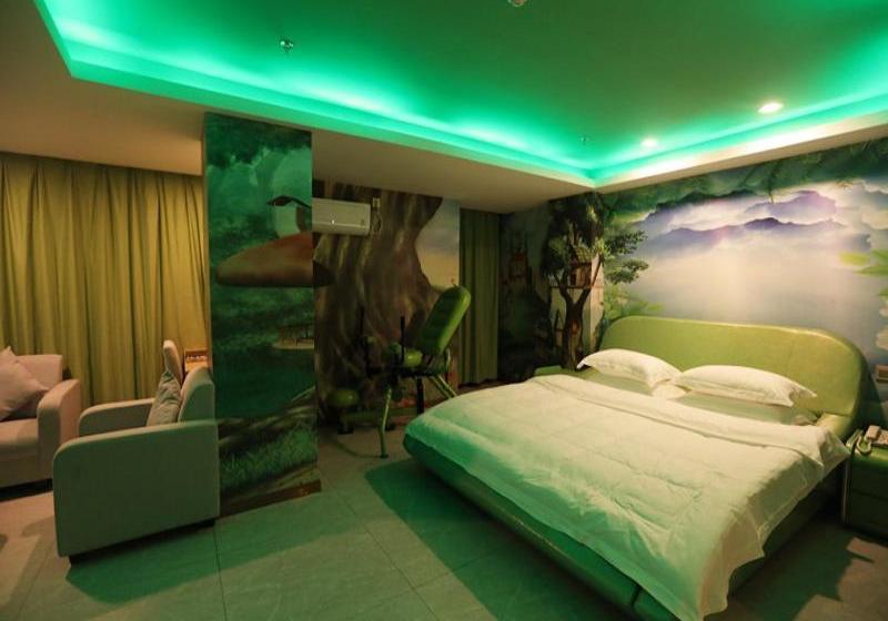 호텔 Greentree Inn Haikou Chengmai Old Town Software Park Business