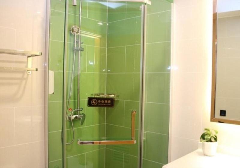 Otel Greentree Inn Hohhot Tumote Left Flag