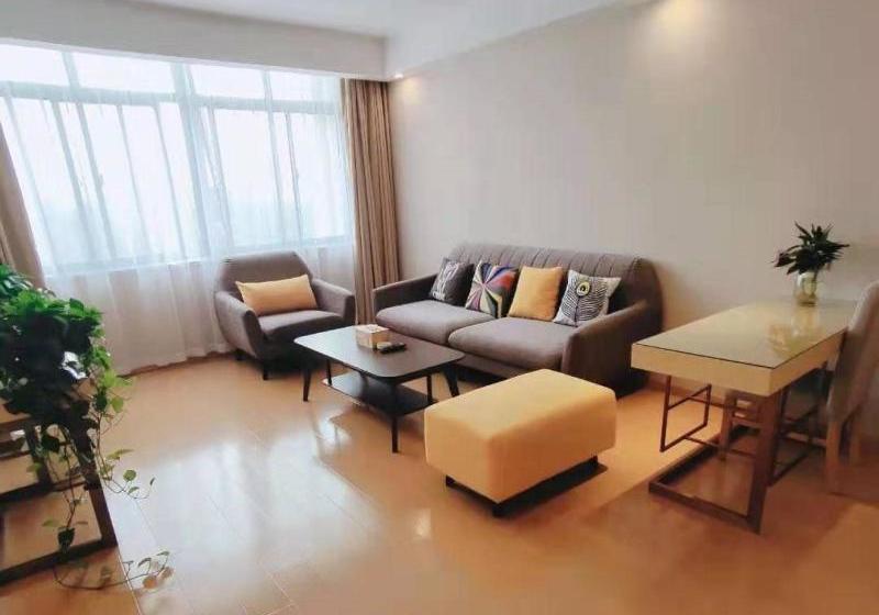ホテル Greentree Inn Huainan Shannan New District Erzhong Business