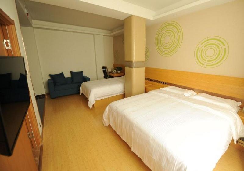 酒店 Greentree Inn Yantai Laizhou Nan Road Unicom Building