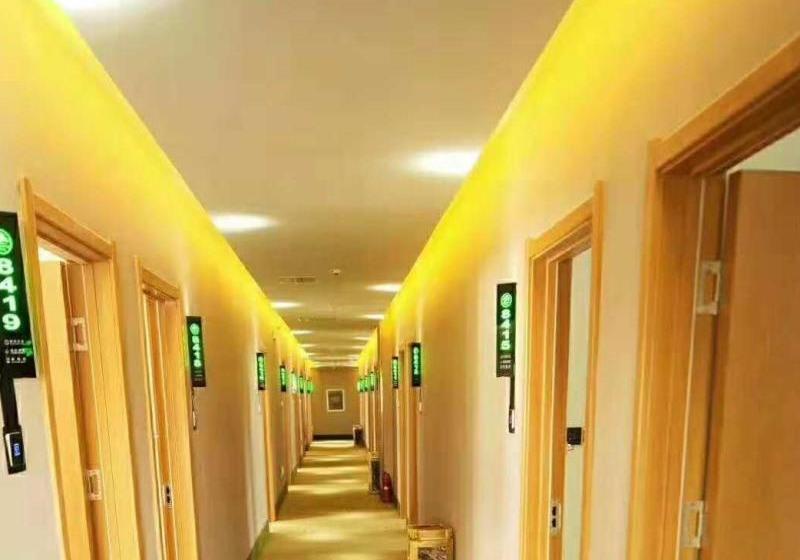 酒店 Greentree Inn Yantai Laizhou Nan Road Unicom Building