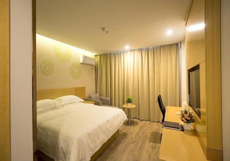 فندق Greentree Inn Zhenjiang Danyang City Danbei Town Xinqiao Business