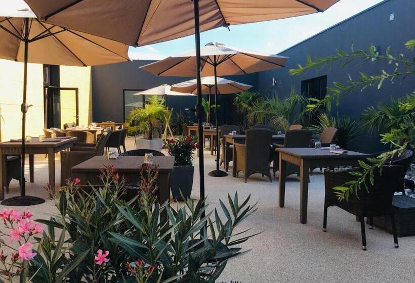 ホテル Hôtel & Restaurant La Maison Des Blés