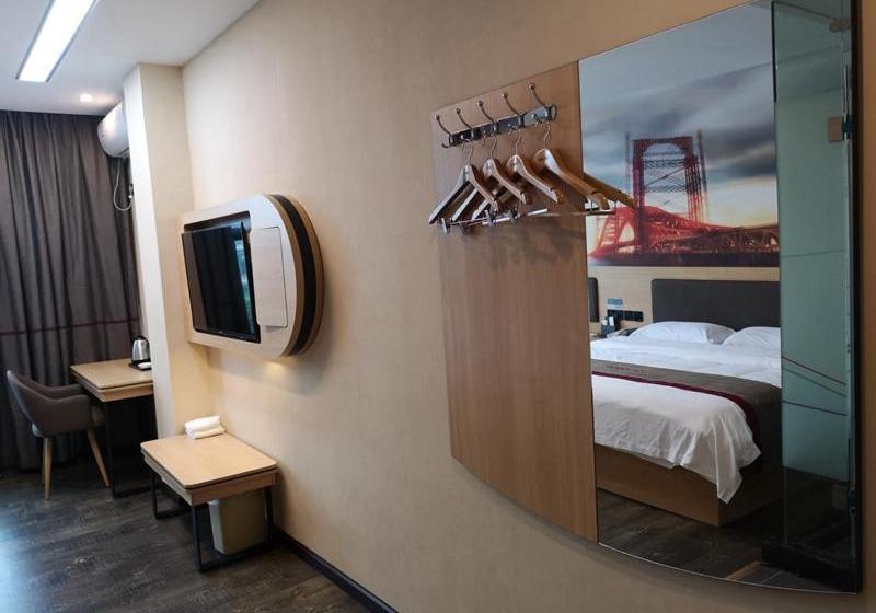 Thank Inn Chain Hotel Guangdong Qingyuan Yinzhan Hot Spring