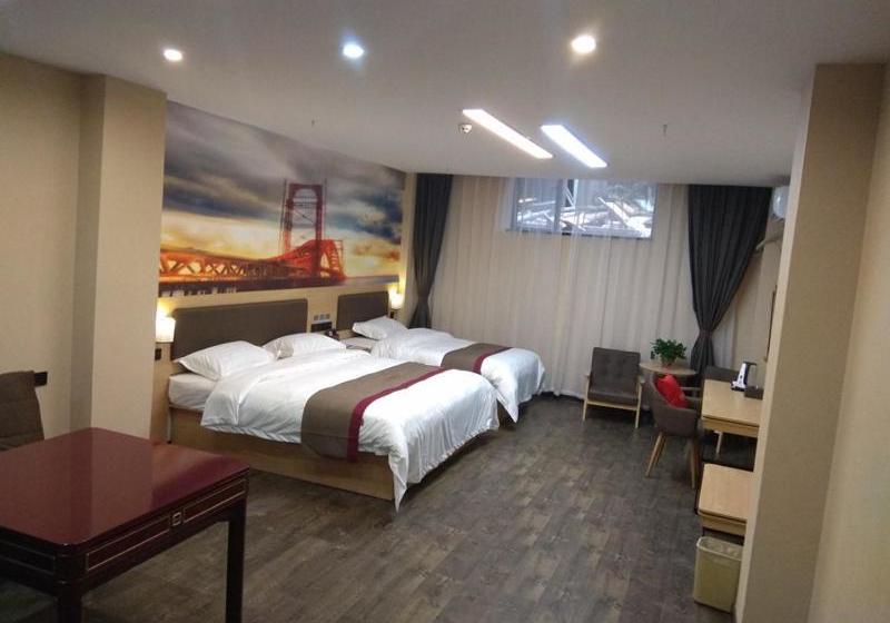 فندق Thank Inn Plus  Shaoyang Wufengpu Town