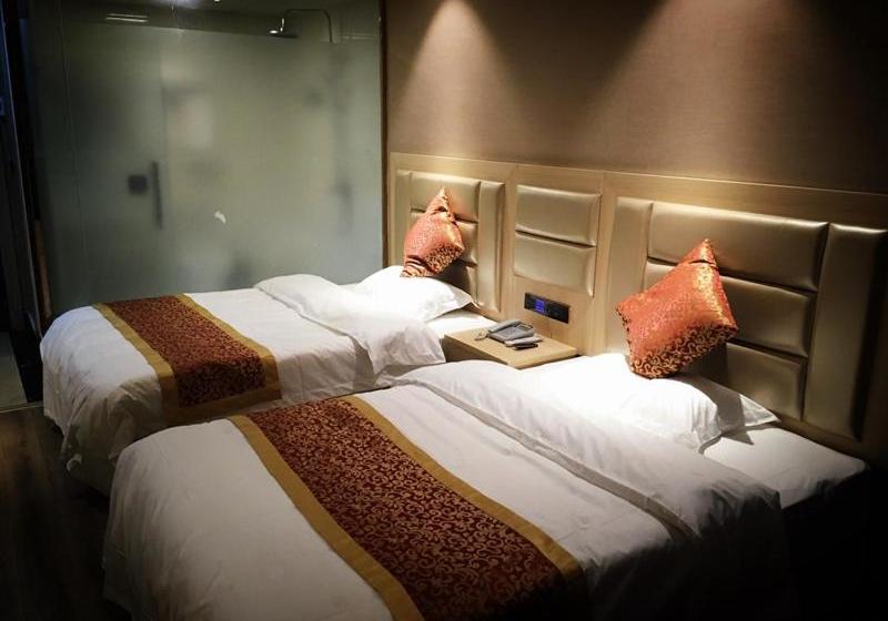 Thank Inn Chain Hotel Sichuan Ganzi Luding County Kangba Bridge