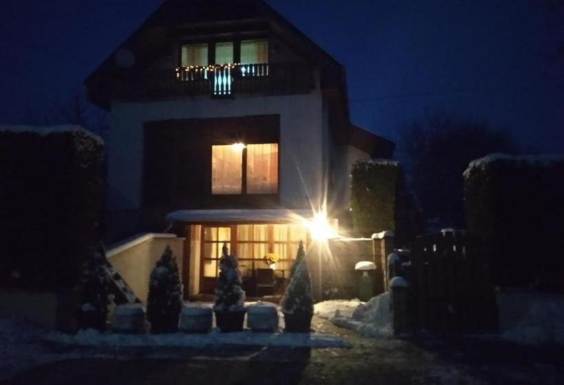 펜션 Szivárvány Vendégház