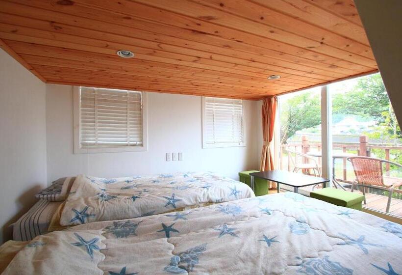 بنسيون Yuuwa Guesthouse