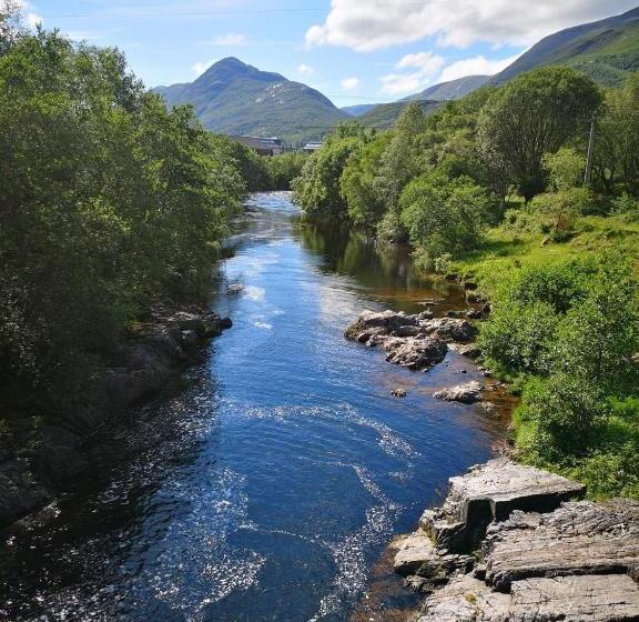 민박 Forest View Guesthouse, Kinlochleven Whw