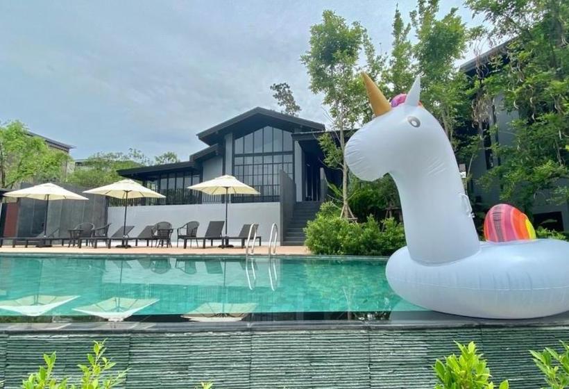 酒店 Greenhills Resort Si Racha