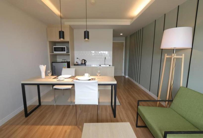 酒店 Greenhills Resort Si Racha