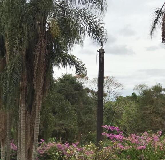 펜션 Rancho Dos Pássaros Amarelos