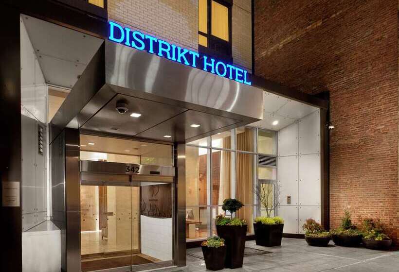 Fotos del hotel Distrikt Hotel New York City, Tapestry Collection By Hilton:  5