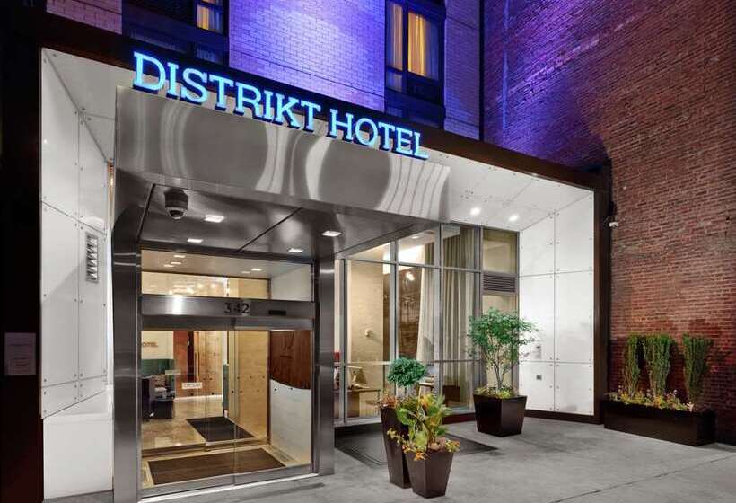 Fotos del hotel Distrikt Hotel New York City, Tapestry Collection By Hilton:  6