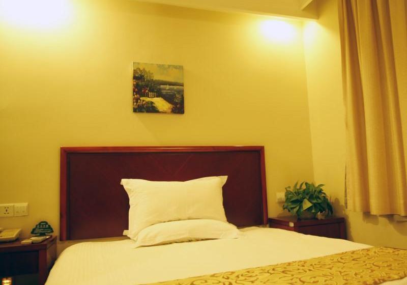 Greentree Inn Taizhou North Qingnian Road Hotel