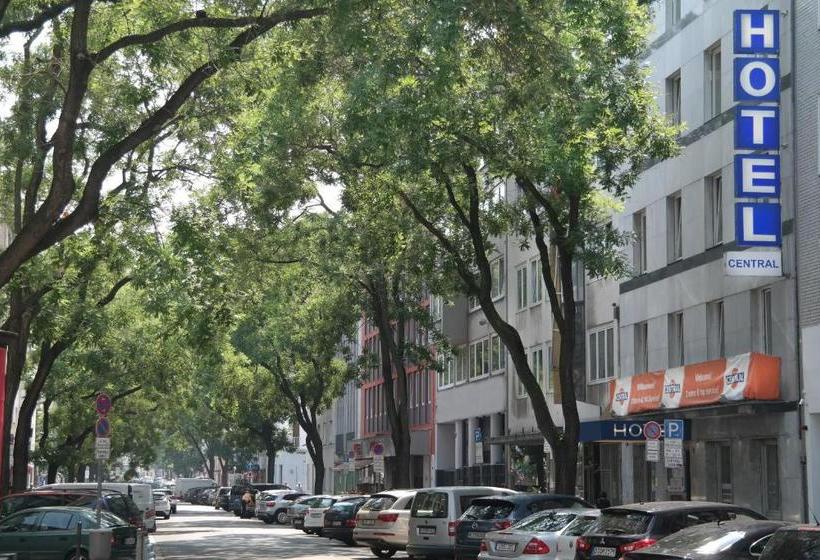 هتل Central  Duesseldorf
