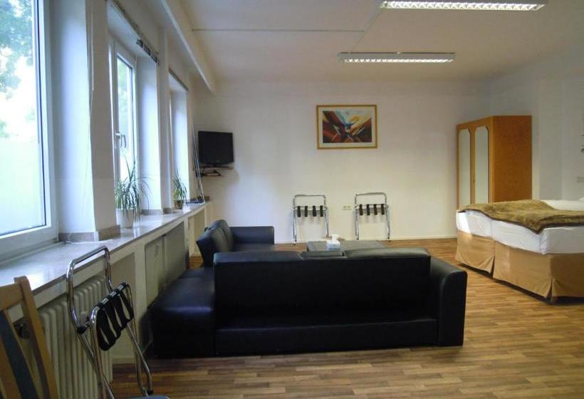 هتل Central  Duesseldorf