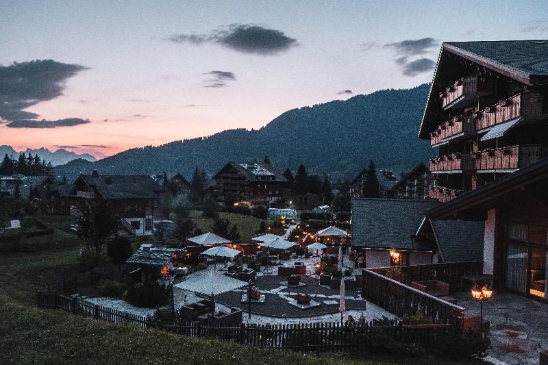 호텔 Chalet Royalp Hôtel & Spa