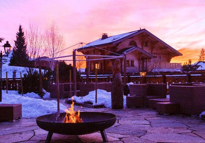 ホテル Chalet Royalp Hôtel & Spa