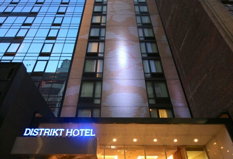 Fotos del hotel Distrikt Hotel New York City, Tapestry Collection By Hilton:  17