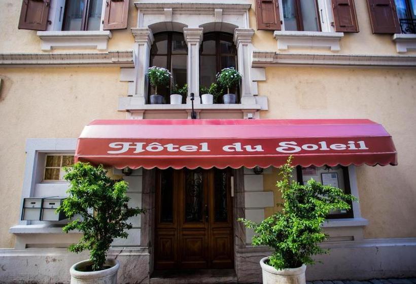 هتل Hôtel Du Soleil