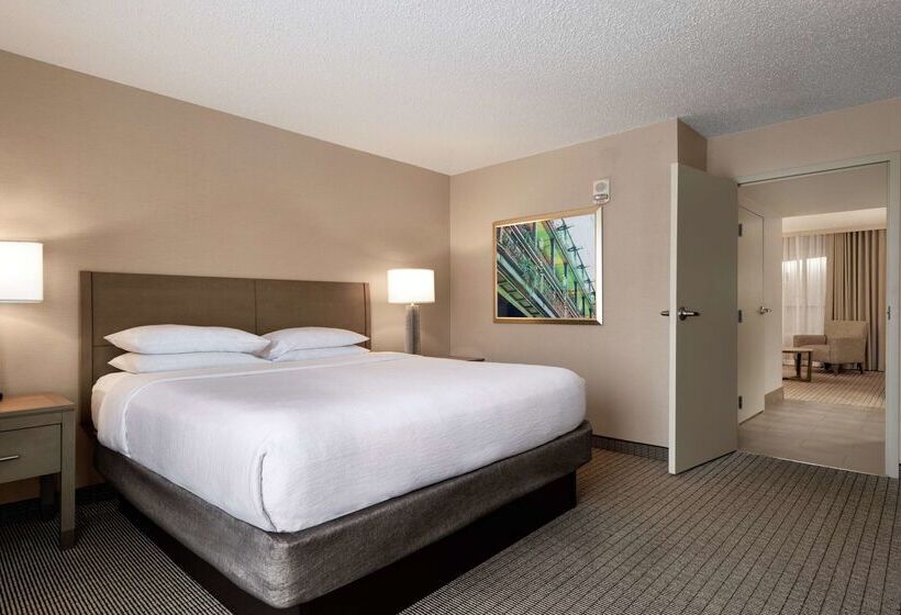 בית מלון כפרי Embassy Suites By Hilton Cleveland Rockside