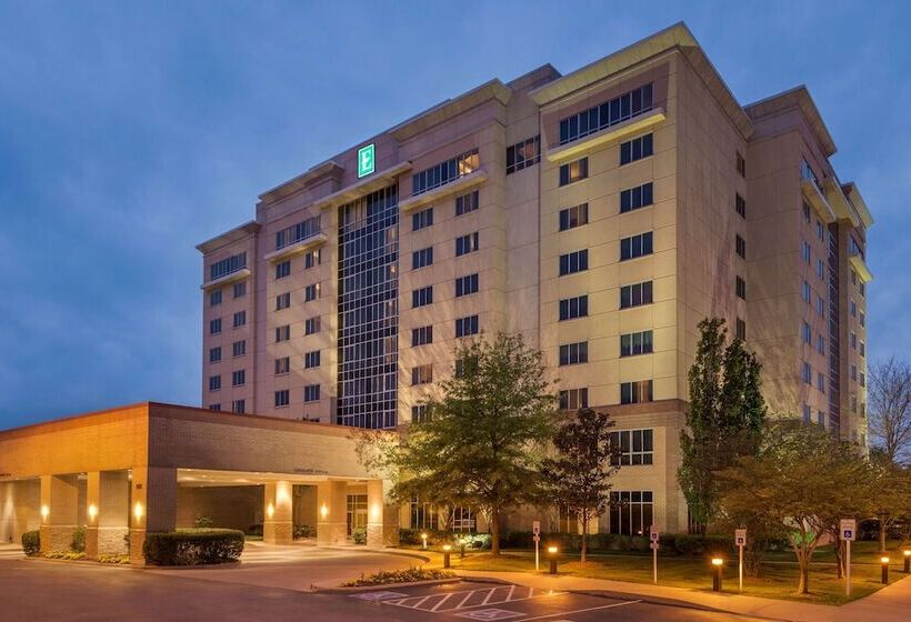 בית מלון כפרי Embassy Suites By Hilton Nashville South Cool Springs