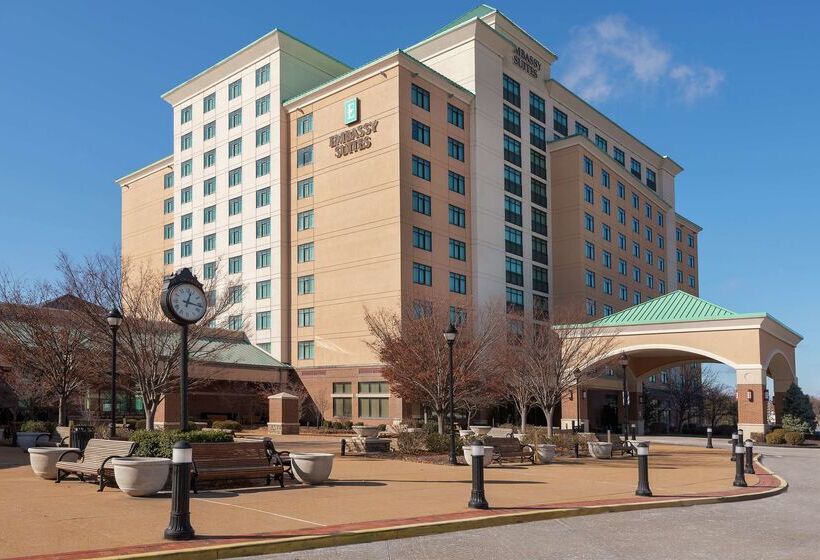 فندق Embassy Suites By Hilton St. Louis St. Charles