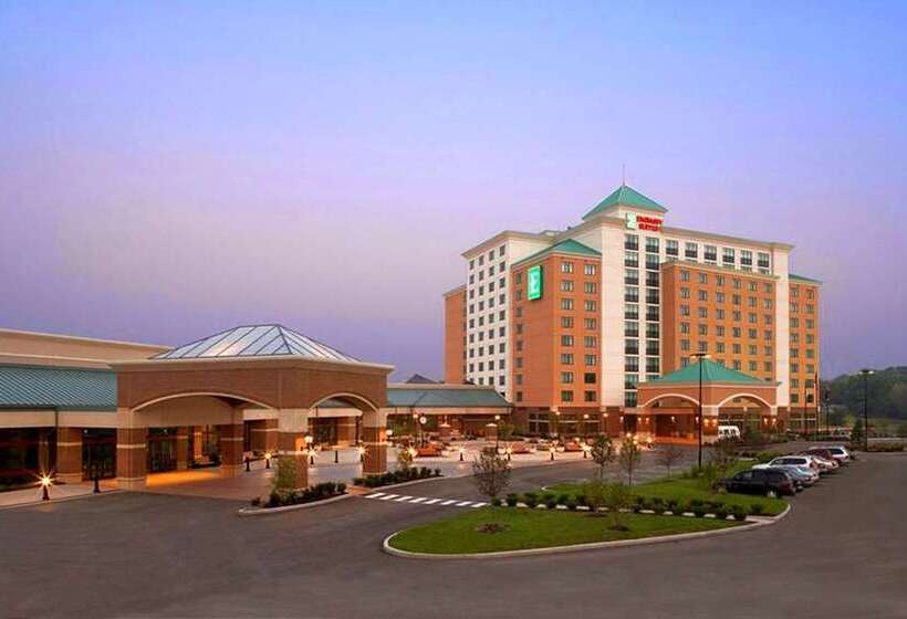 בית מלון כפרי Embassy Suites By Hilton St. Louis St. Charles