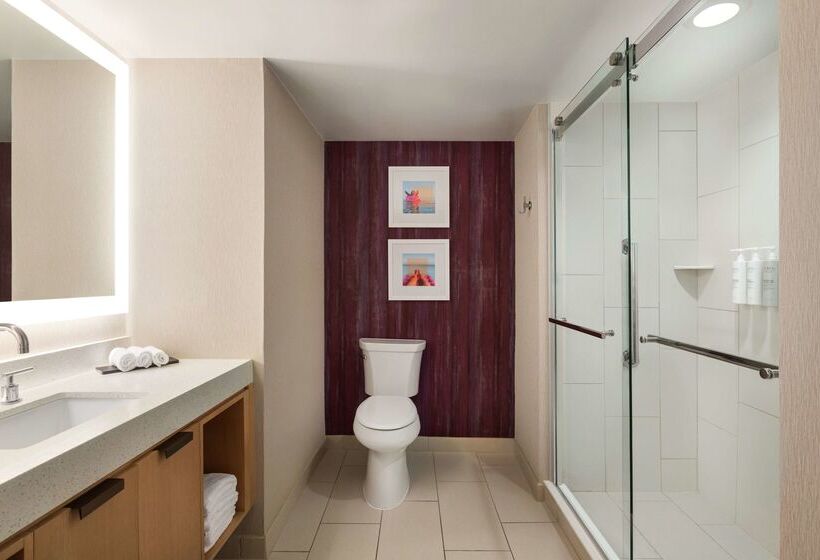 בית מלון כפרי Embassy Suites By Hilton Tampa Downtown Convention Center