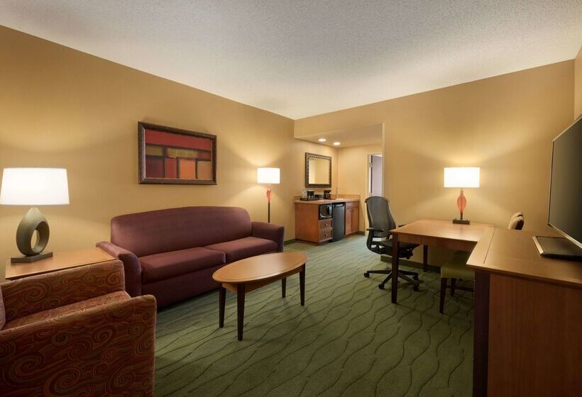 هتل Embassy Suites By Hilton E Peoria Riverfront Conf Center