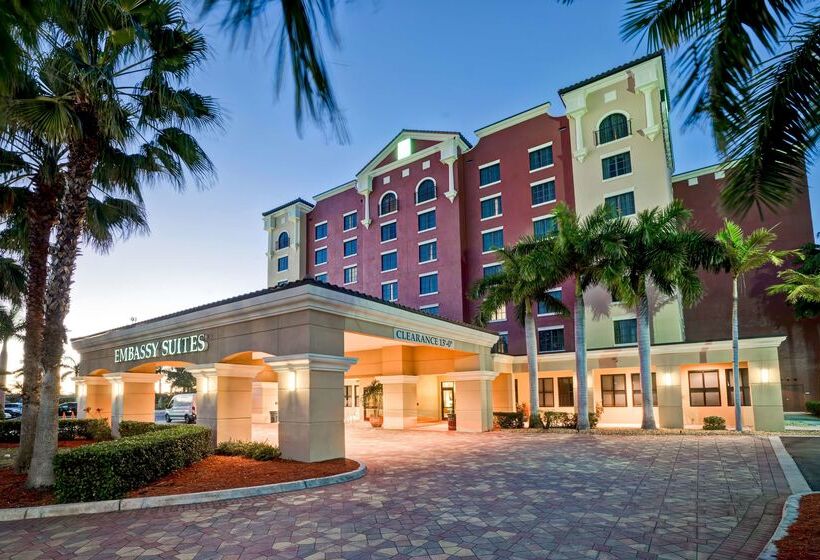 Hotel Embassy Suites  Fort Myers  Fl