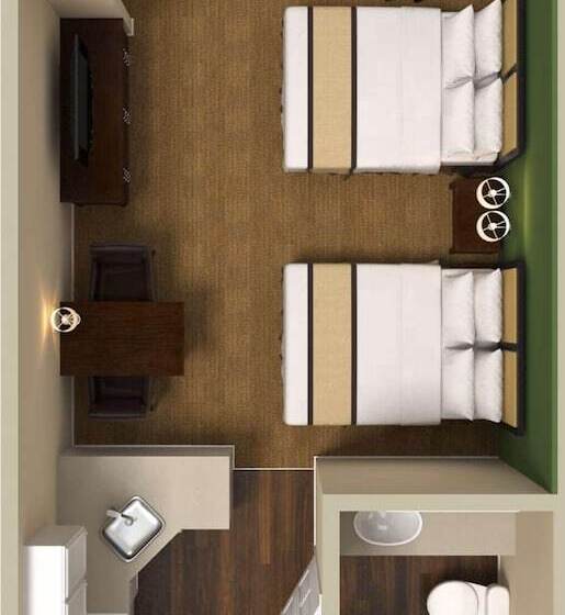 هتل Extended Stay America Suites  Washington, D.c.  Herndon  Dulles