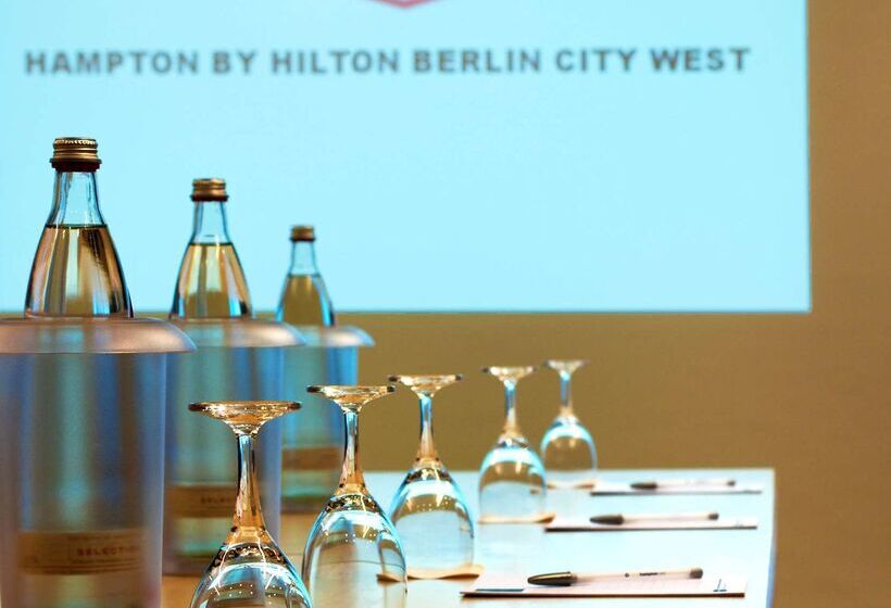 Fotos del hotel Hampton By Hilton Berlin City West:  22