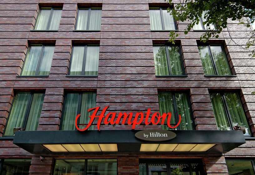 Fotos del hotel Hampton By Hilton Berlin City West:  20