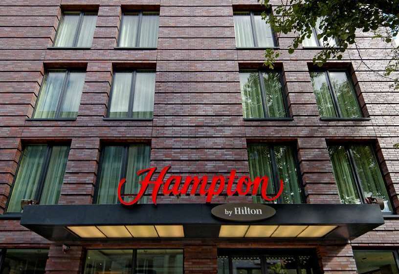 Fotos del hotel Hampton By Hilton Berlin City West:  21