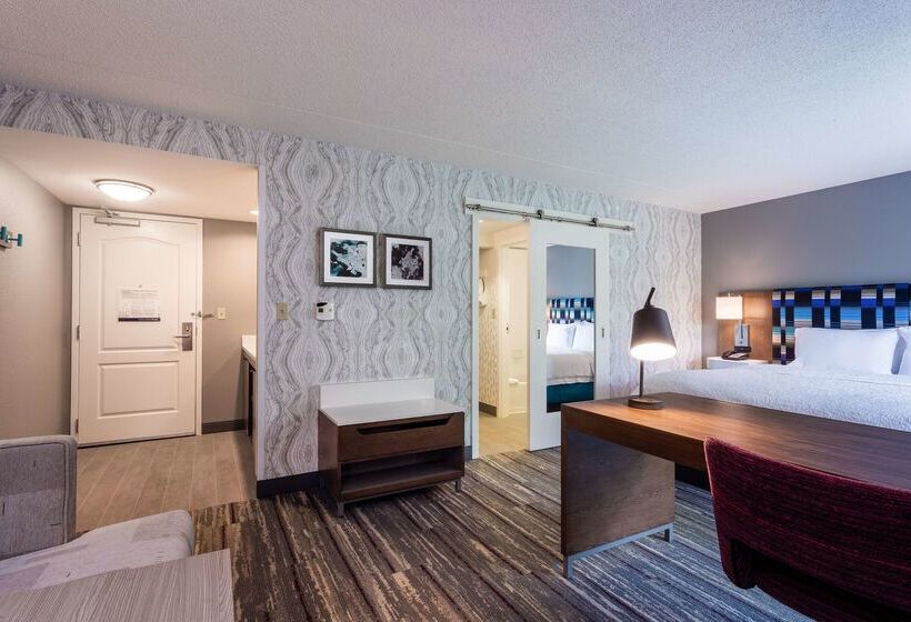 هتل Hampton Inn & Suites Herndon Reston